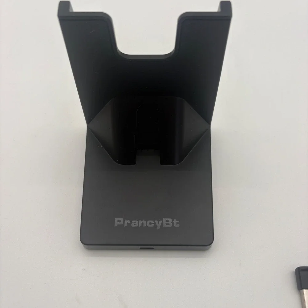 PrancyBt KH120M Wireless‎ Headset with Charging Base and USB Dongle Black